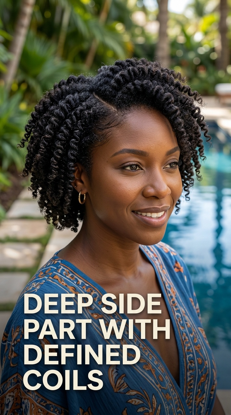 Deep Side Part with Defined Coils