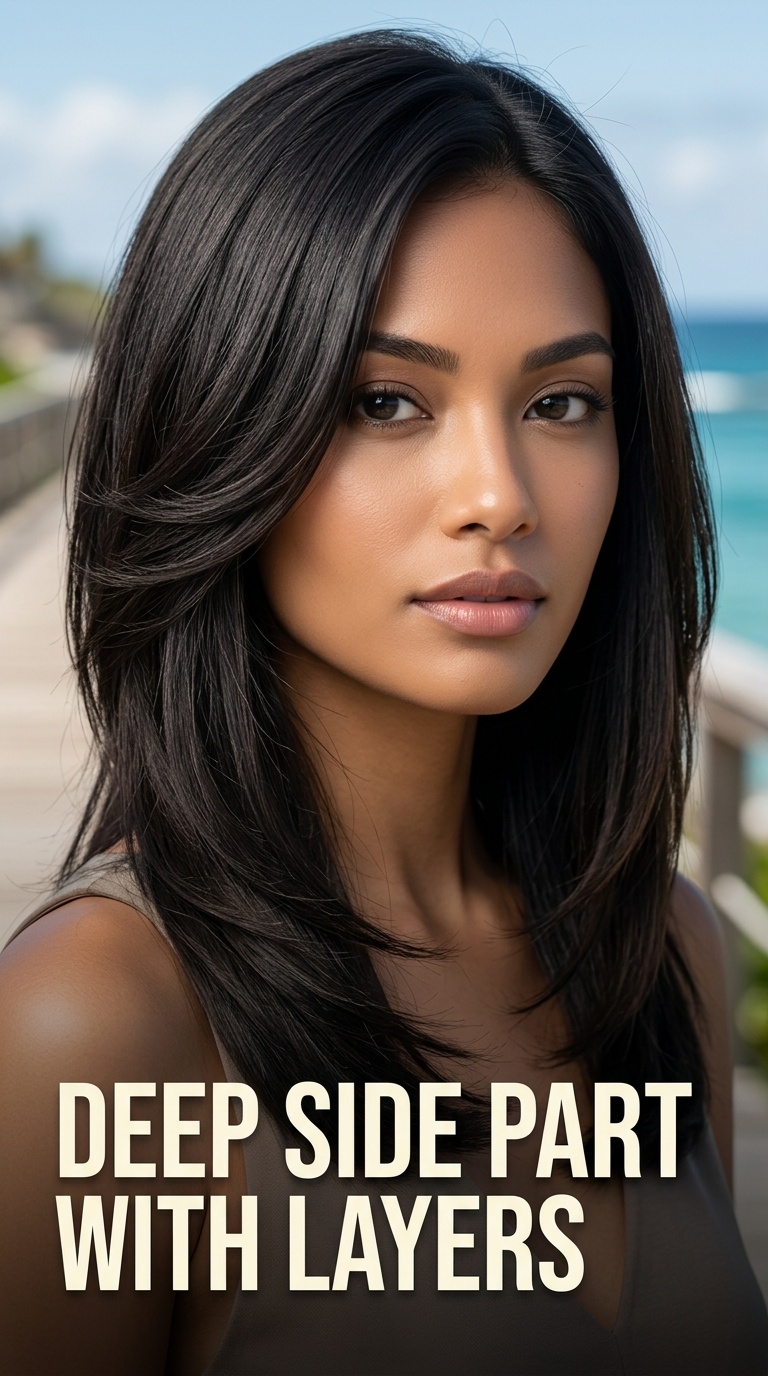 Deep Side Part with Layers