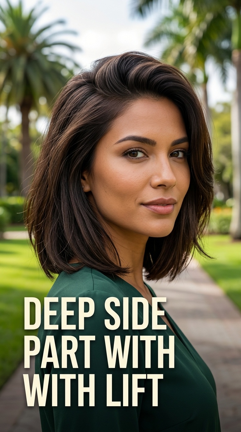Deep Side Part with Lift