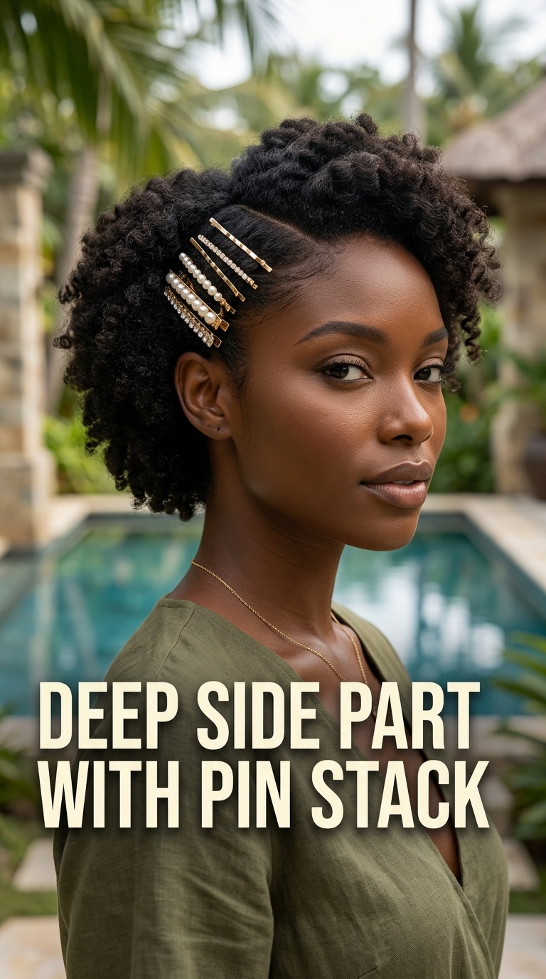 Deep Side Part with Pin Stack