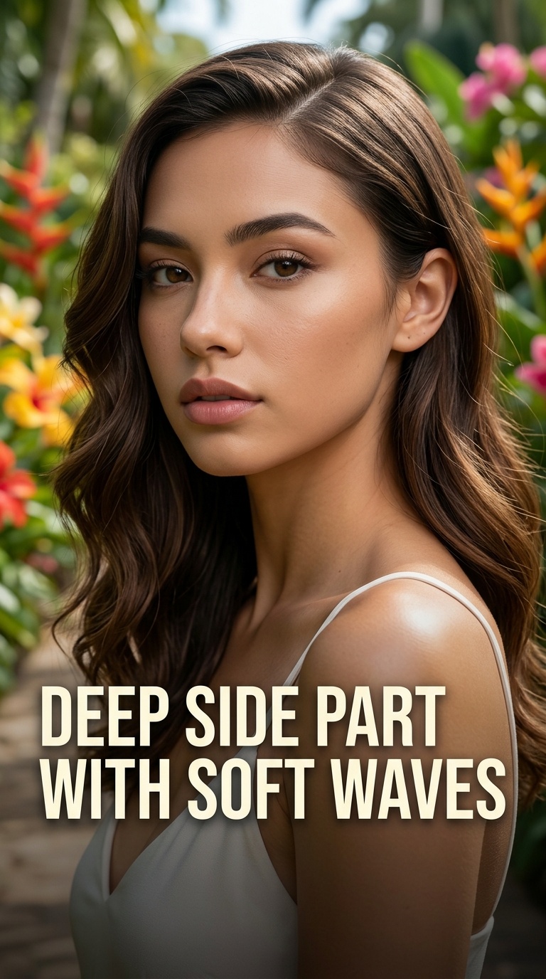 Deep Side Part with Soft Waves