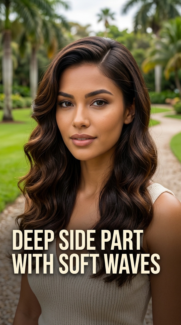 Deep Side Part with Soft Waves