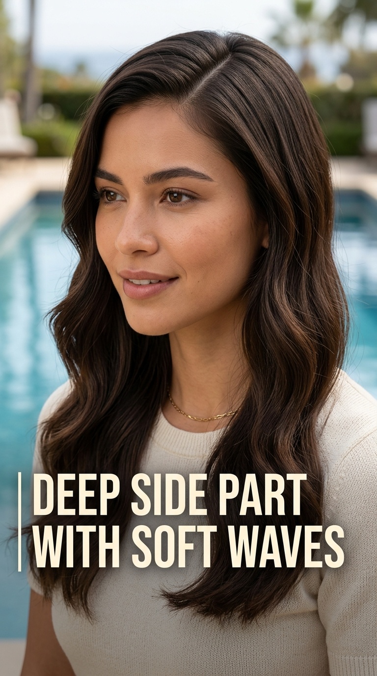 Deep Side Part with Soft Waves