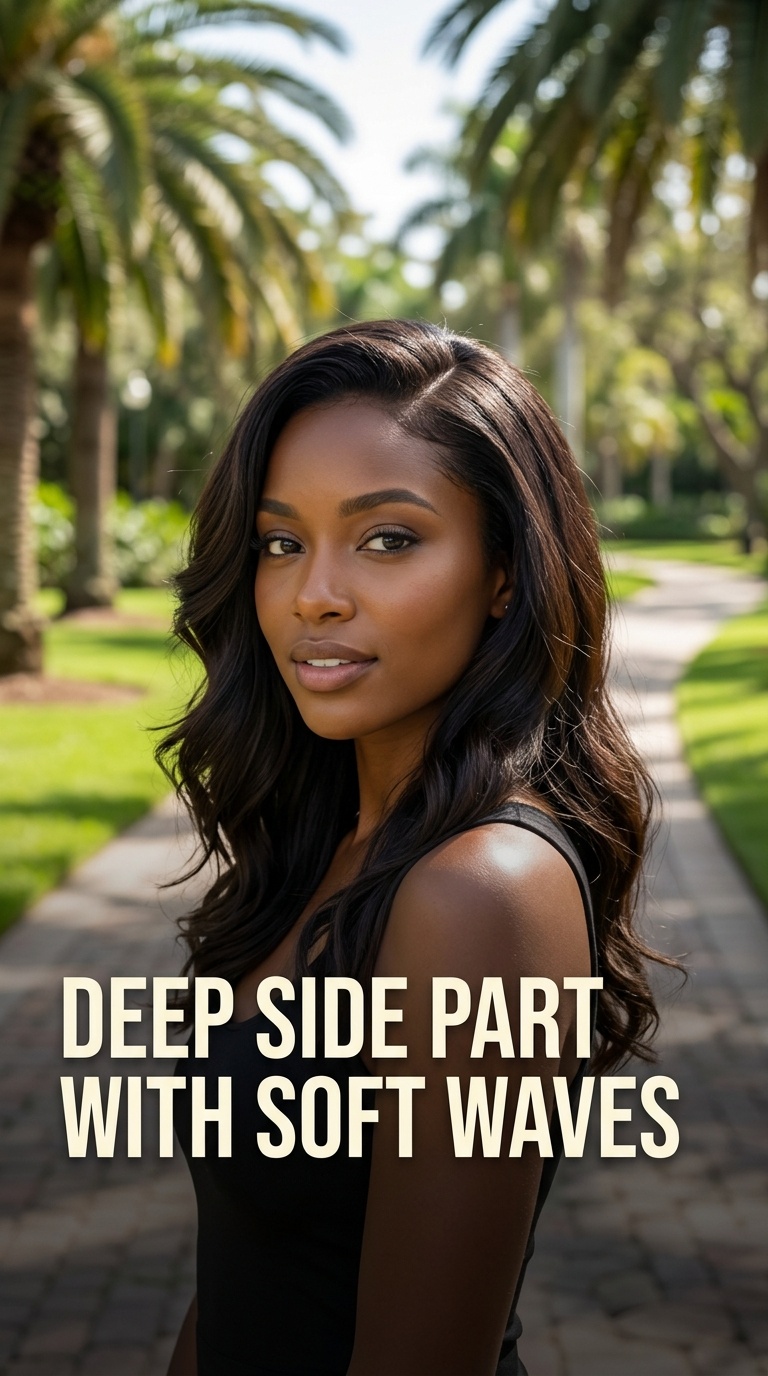 Deep Side Part with Soft Waves