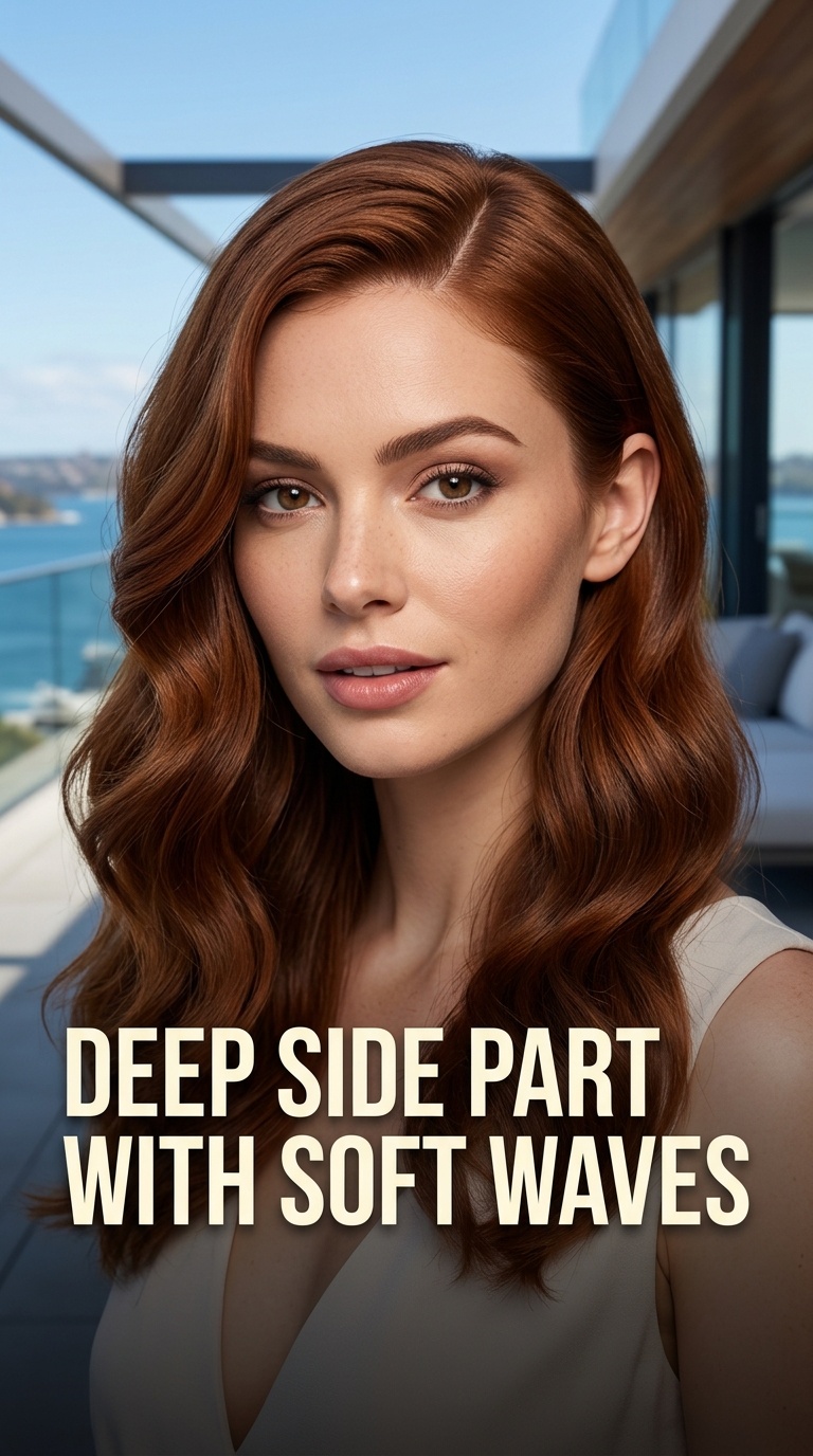 Deep Side Part with Soft Waves