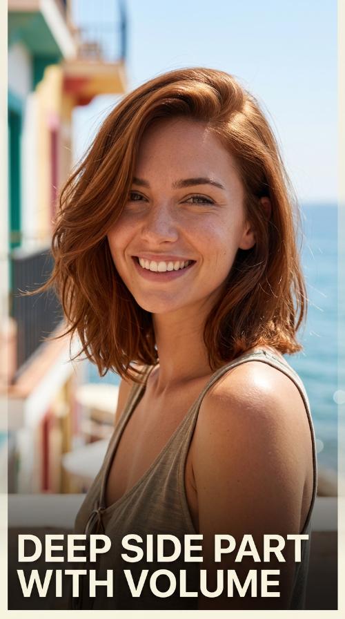 Deep Side Part with Volume