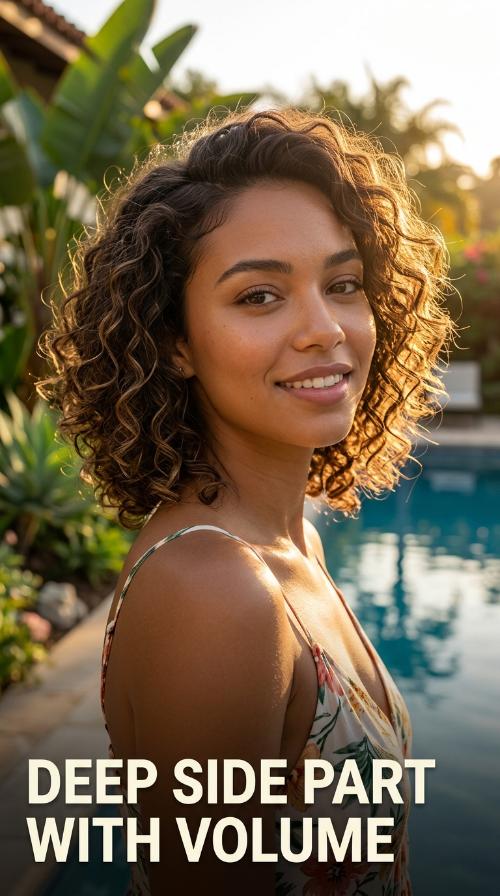 Deep Side Part with Volume