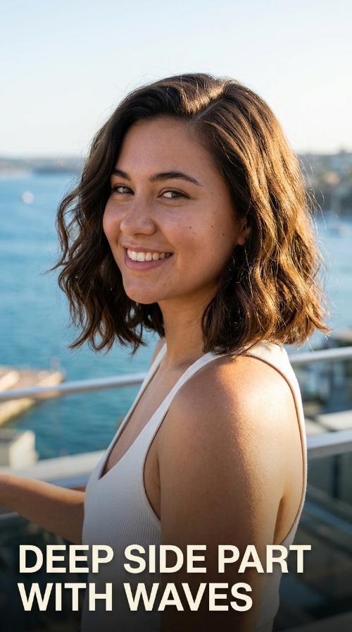 Deep Side Part with Waves
