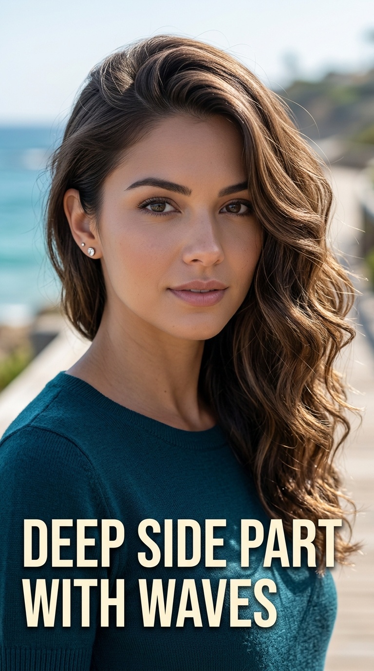 Deep Side Part with Waves