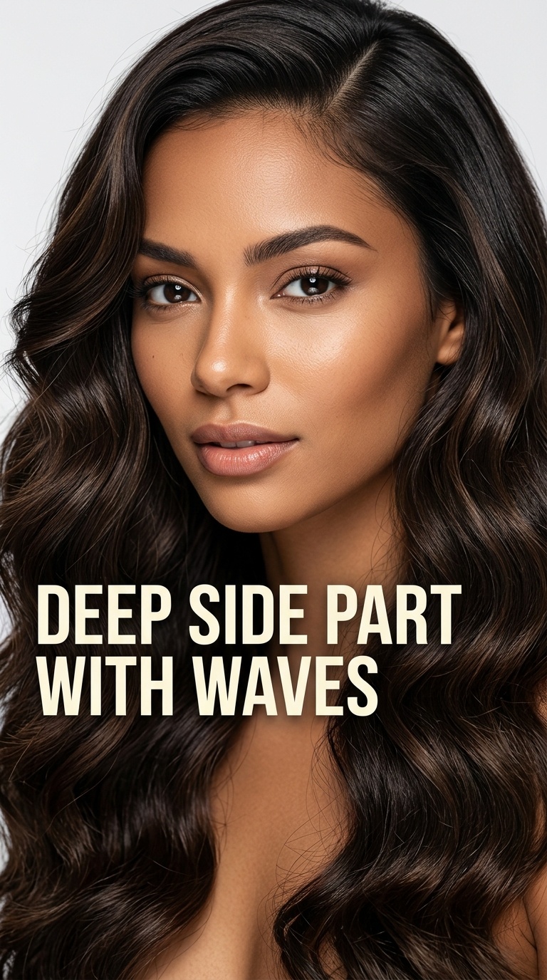 Deep Side Part with Waves