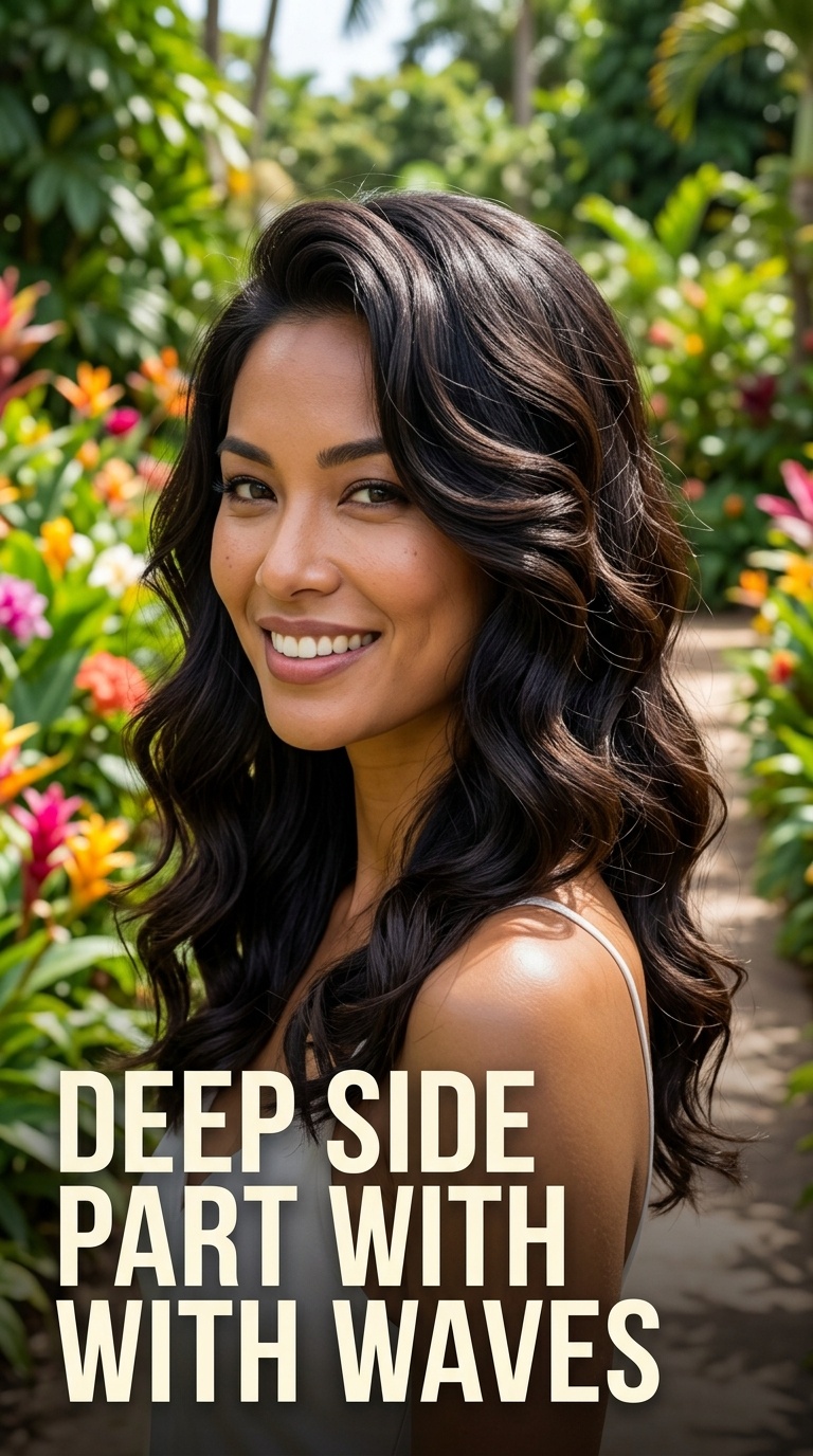 Deep Side Part with Waves