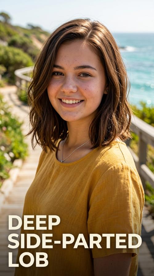 Deep Side-Parted Lob