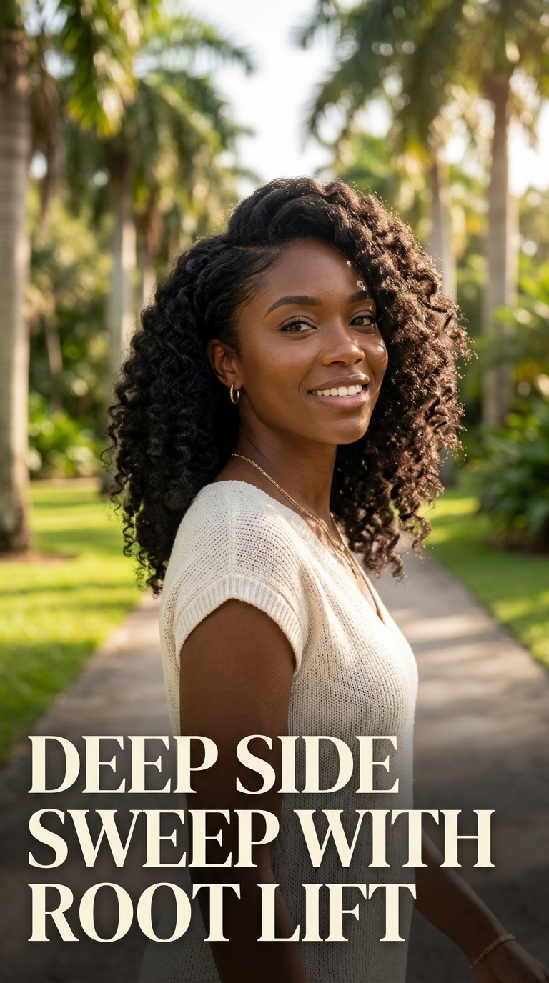 Deep Side Sweep with Root Lift