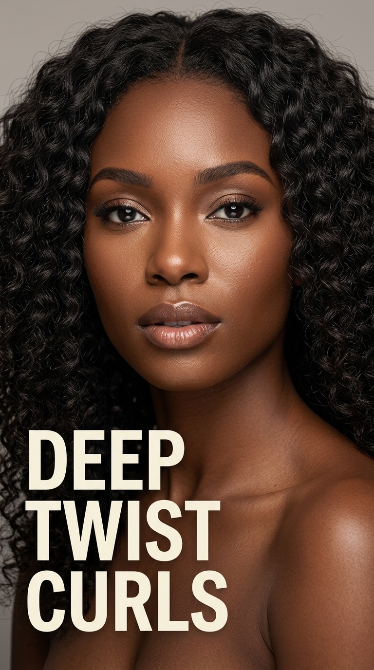 Deep Twist Curls
