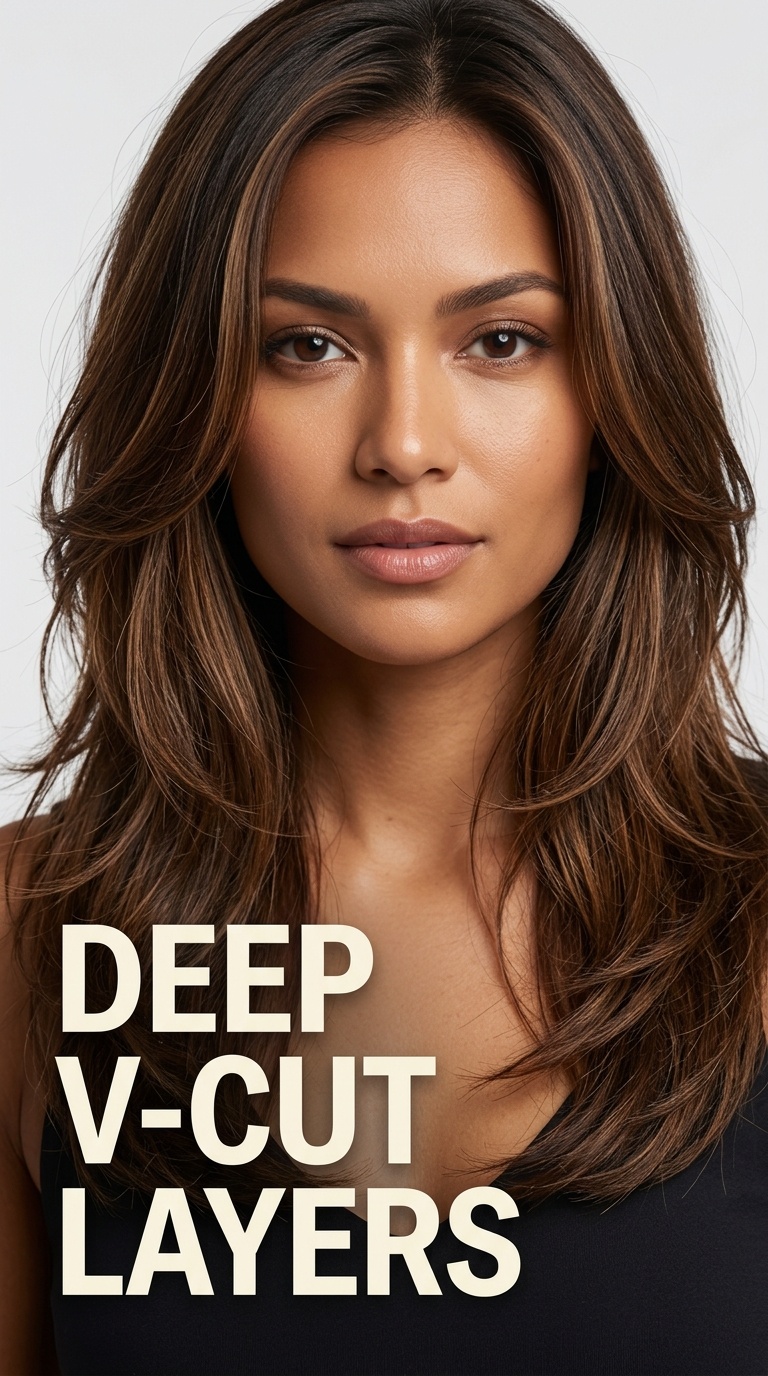 Deep V-Cut Layers