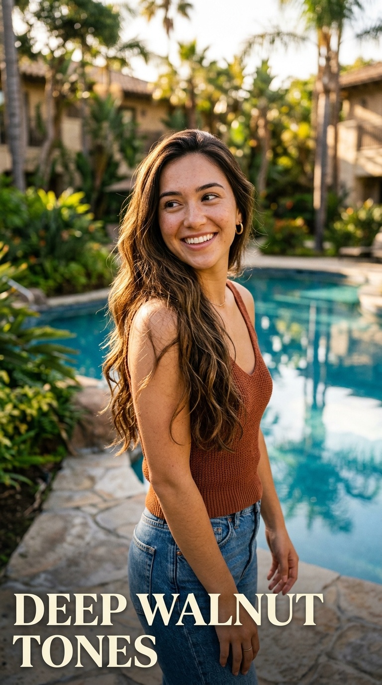 Deep Walnut Tones