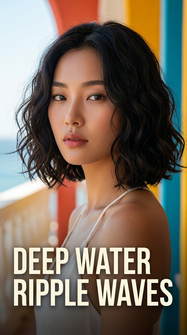 Deep Water Ripple Waves
