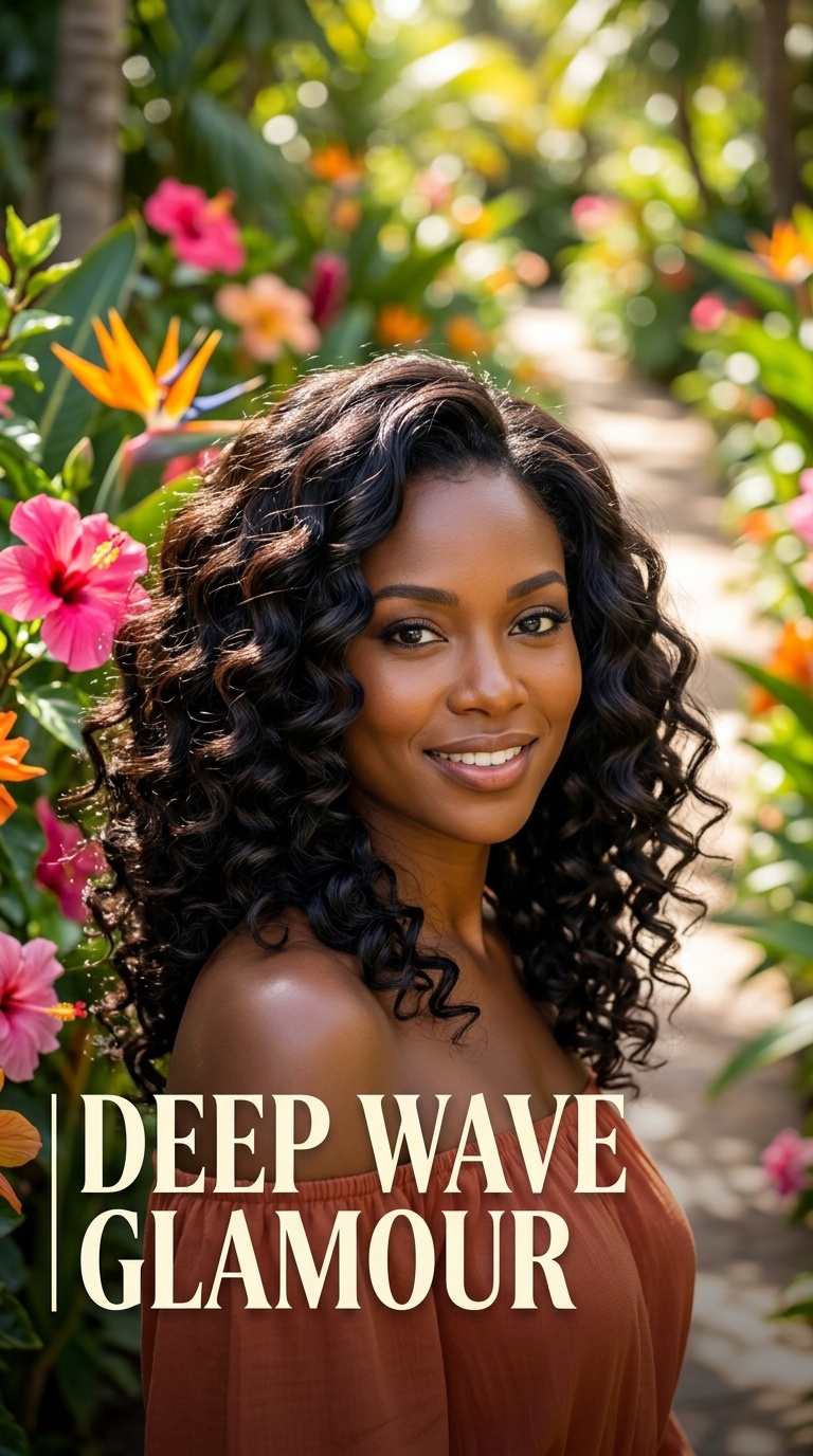 Deep Wave Glamour