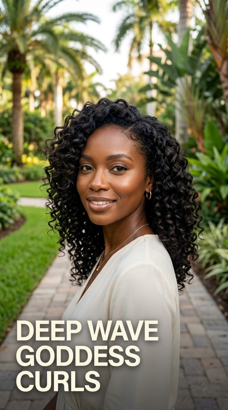 Deep Wave Goddess Curls