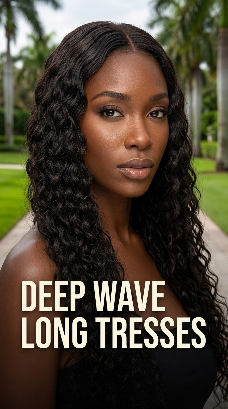 Deep Wave Long Tresses