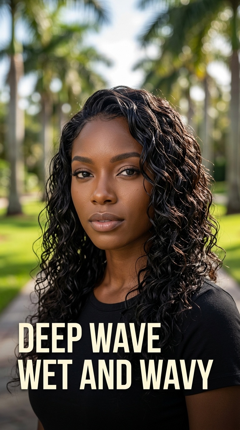 Deep Wave Wet and Wavy