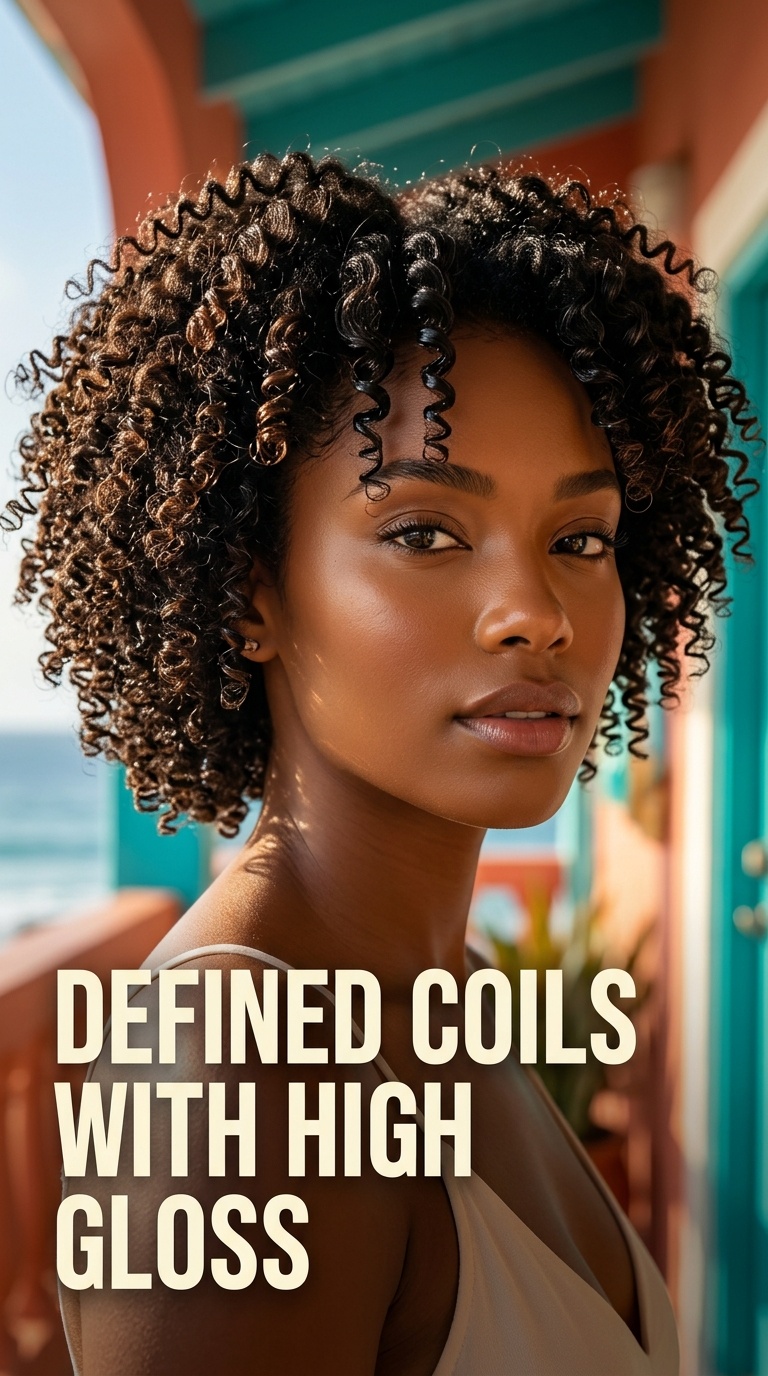 Defined Coils with High Gloss