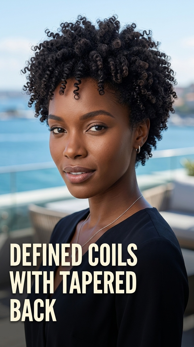 Defined Coils with Tapered Back