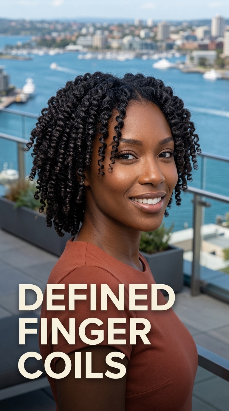 Defined Finger Coils