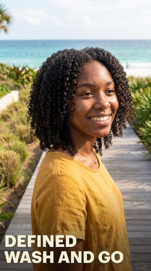 Defined Wash and Go