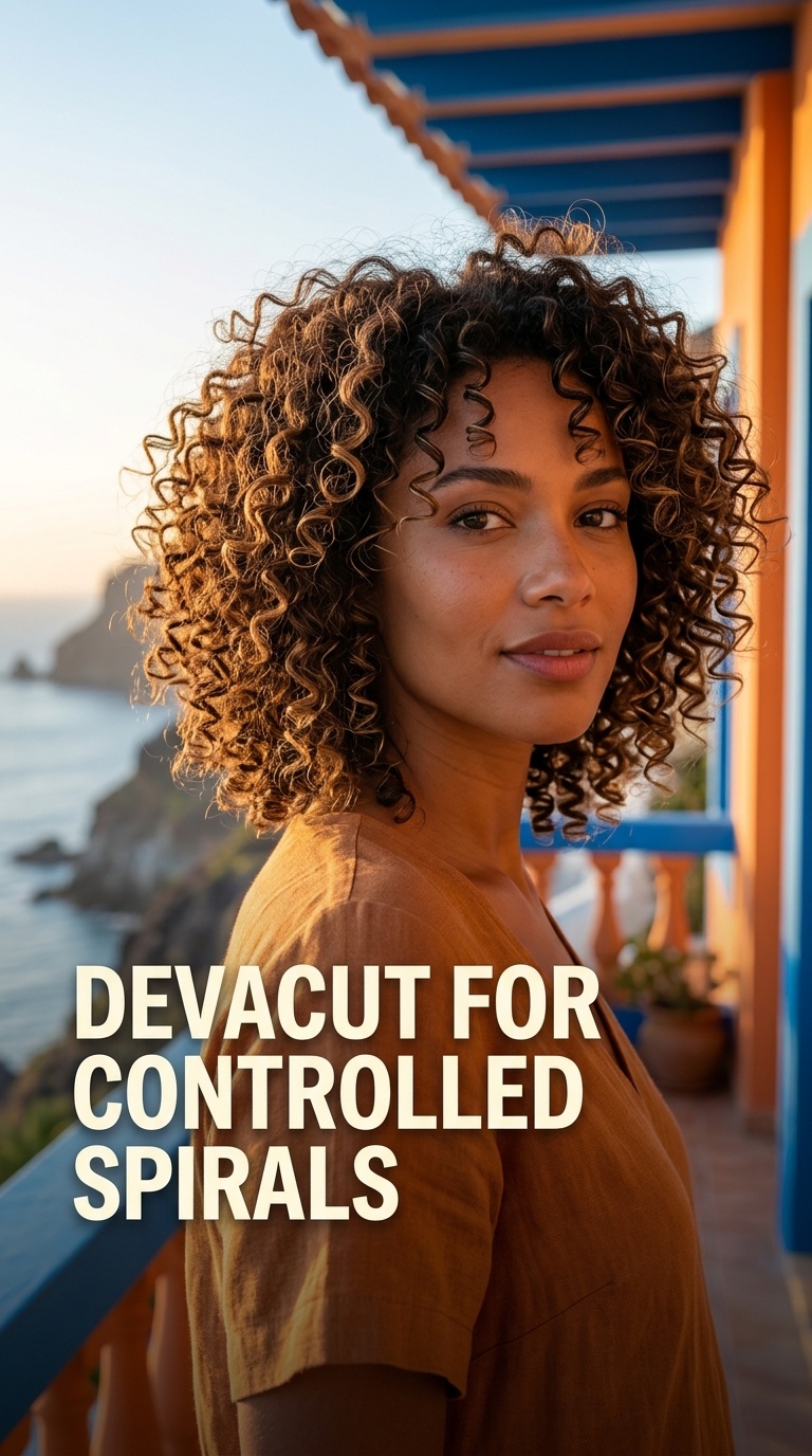 DevaCut for Controlled Spirals