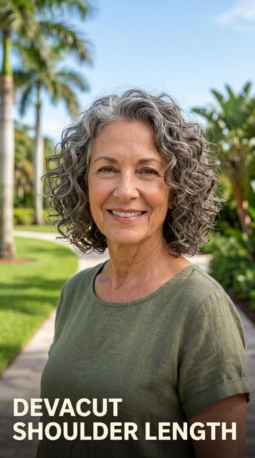 DevaCut Shoulder Length