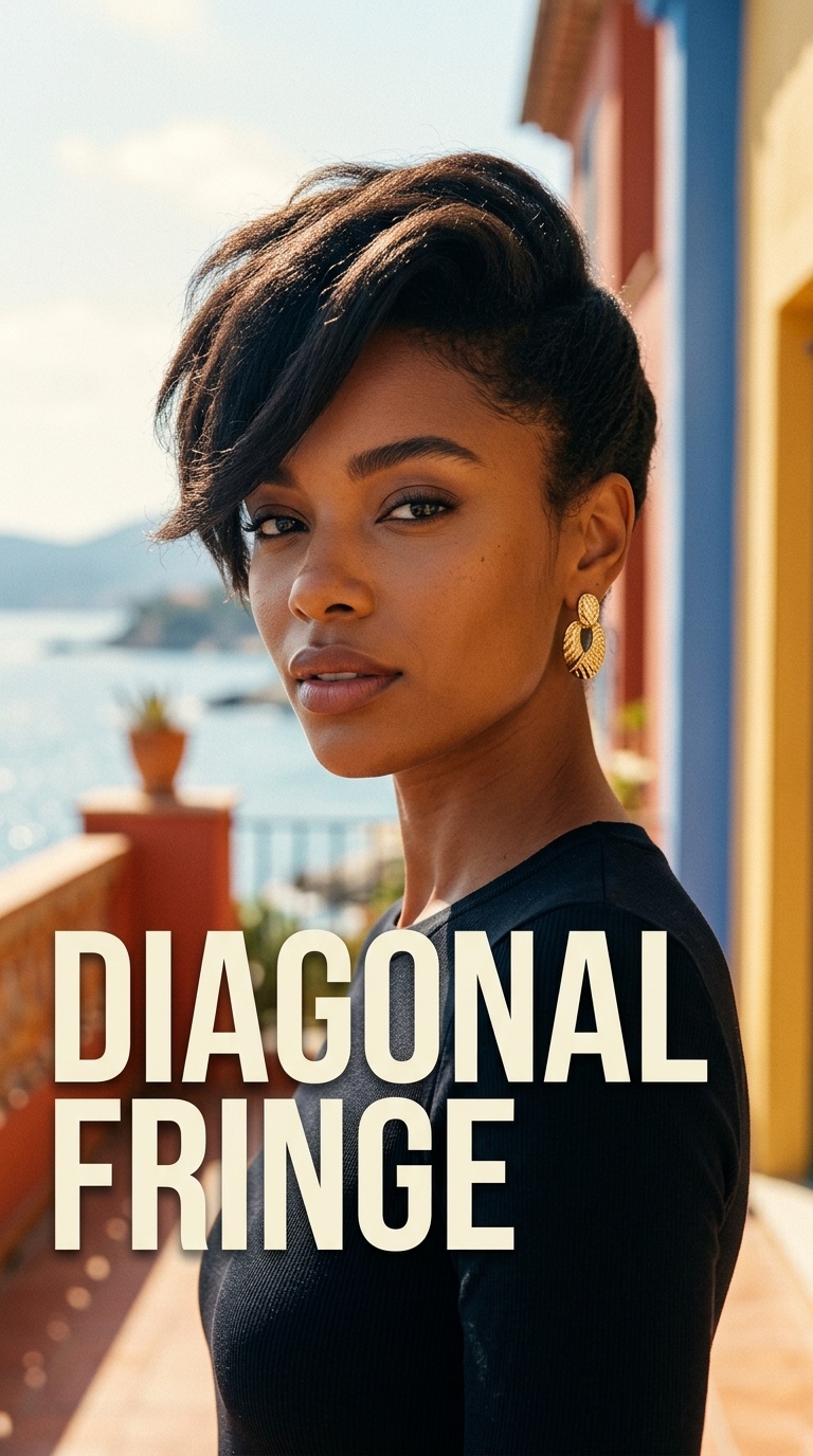 Diagonal Fringe