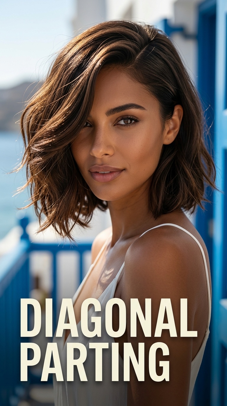 Diagonal Parting
