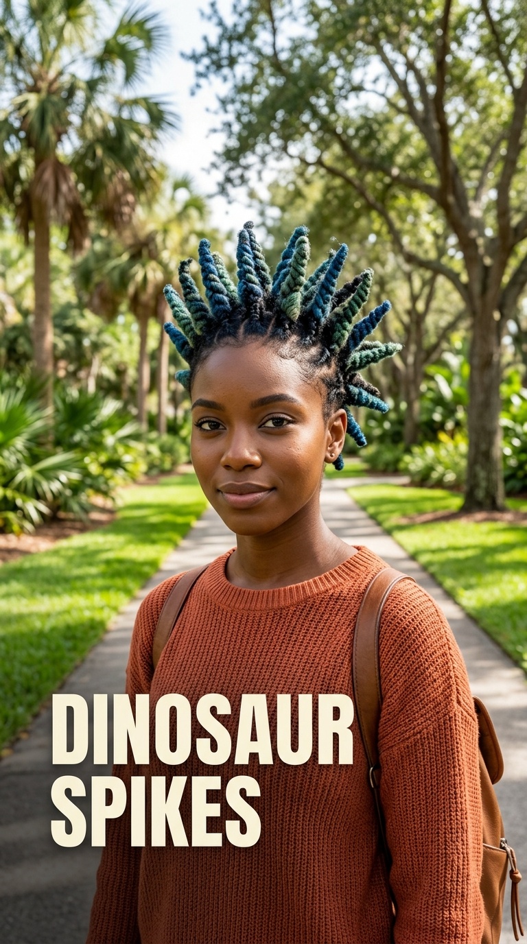 Dinosaur Spikes