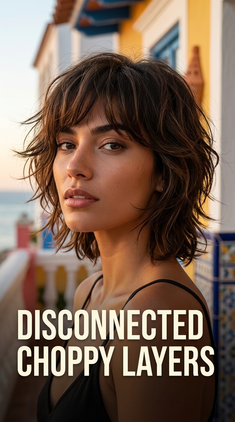 Disconnected Choppy Layers