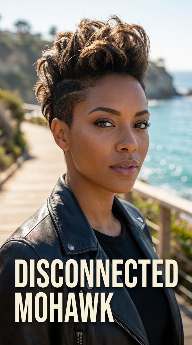 Disconnected Mohawk