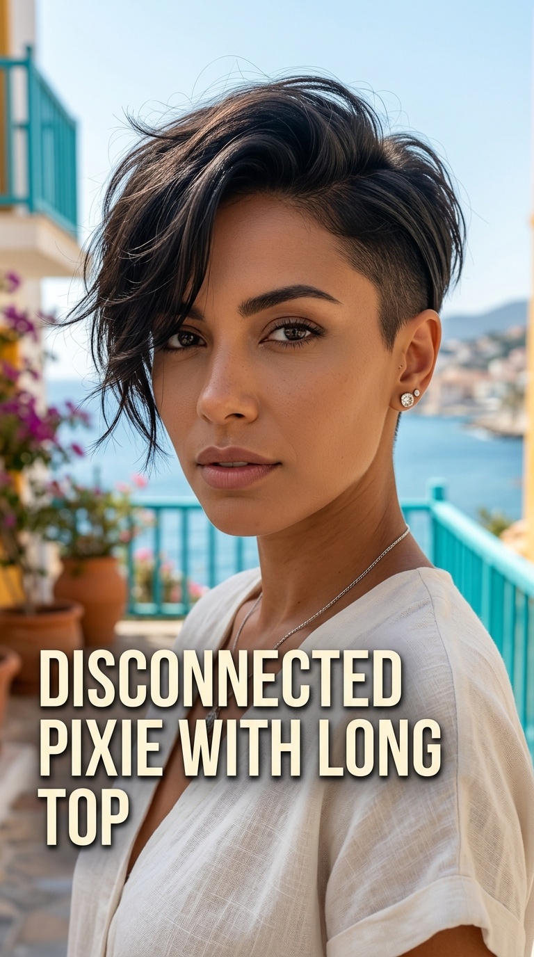 Disconnected Pixie with Long Top