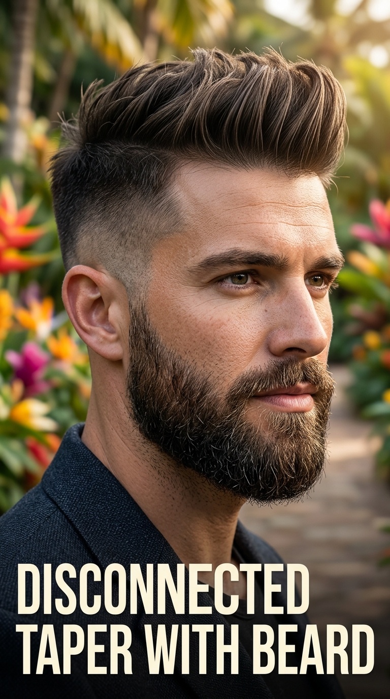 Disconnected Taper with Beard