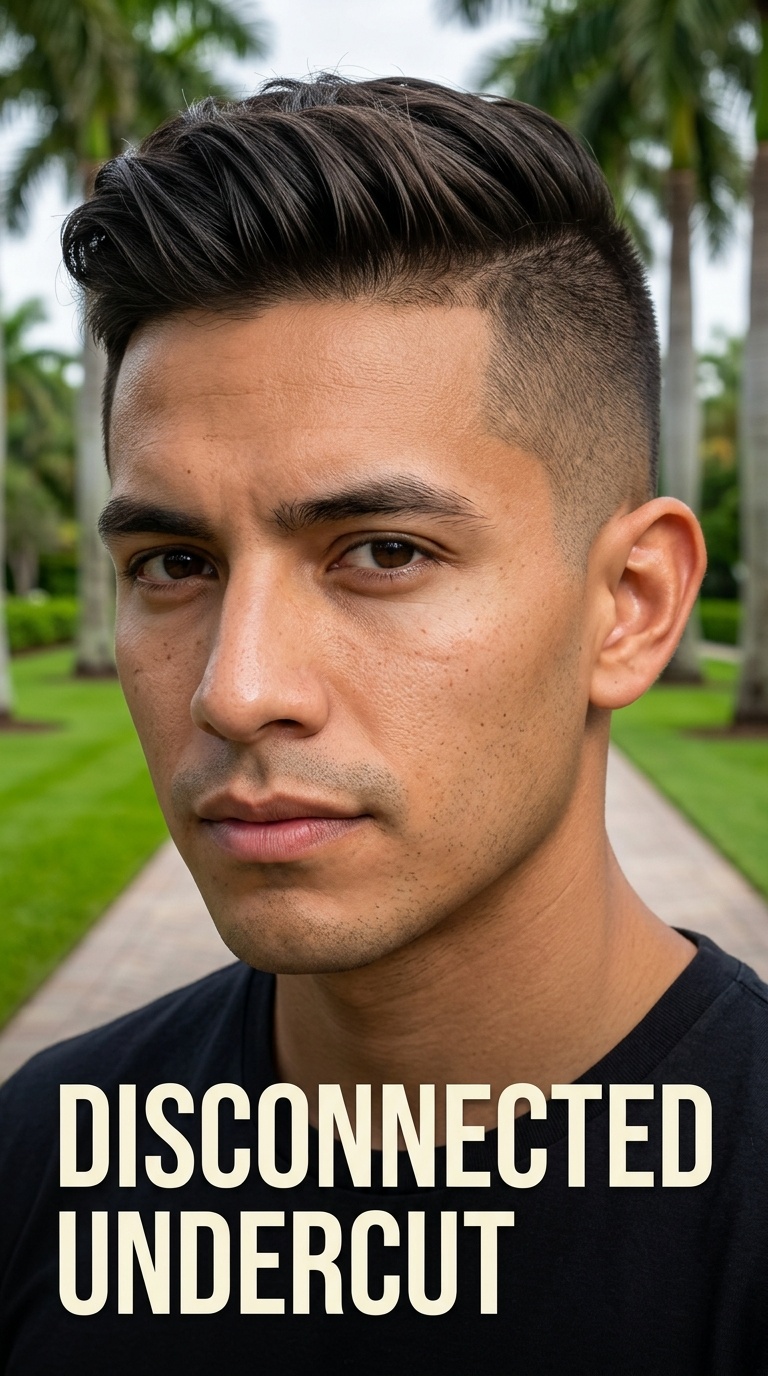 Disconnected Undercut