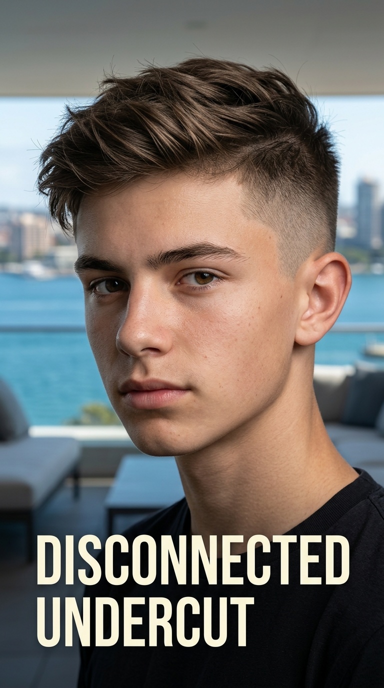 Disconnected Undercut