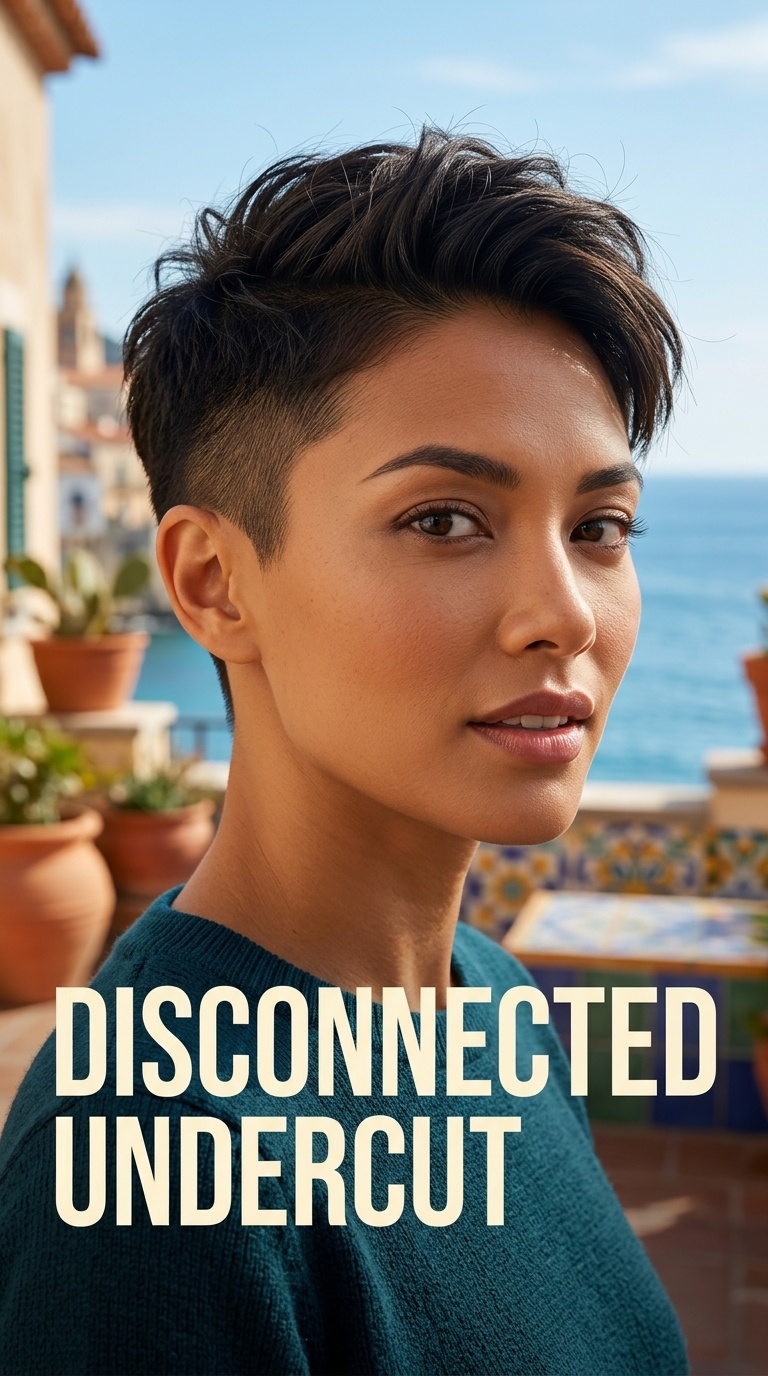Disconnected Undercut