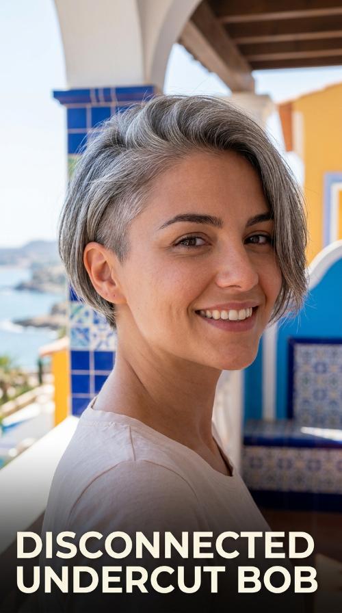 Disconnected Undercut Bob