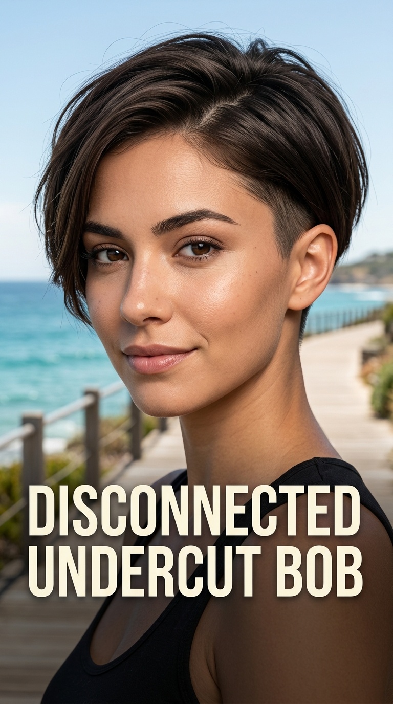 Disconnected Undercut Bob
