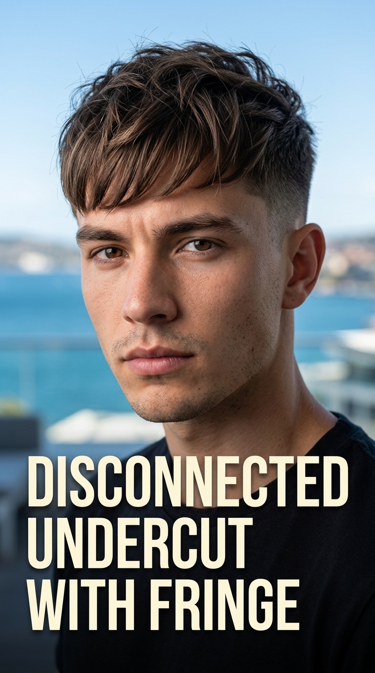 Disconnected Undercut with Fringe