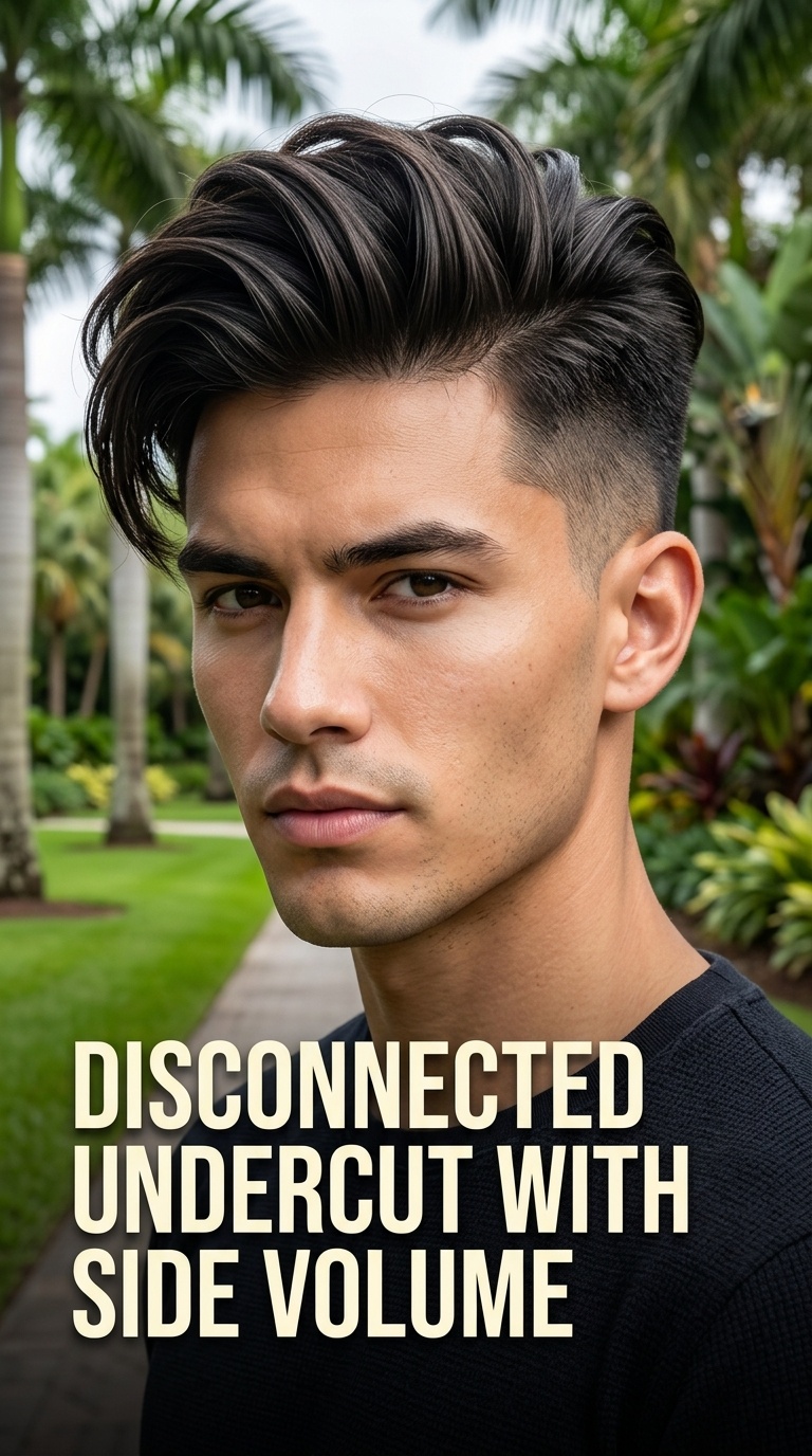 Disconnected Undercut with Side Volume