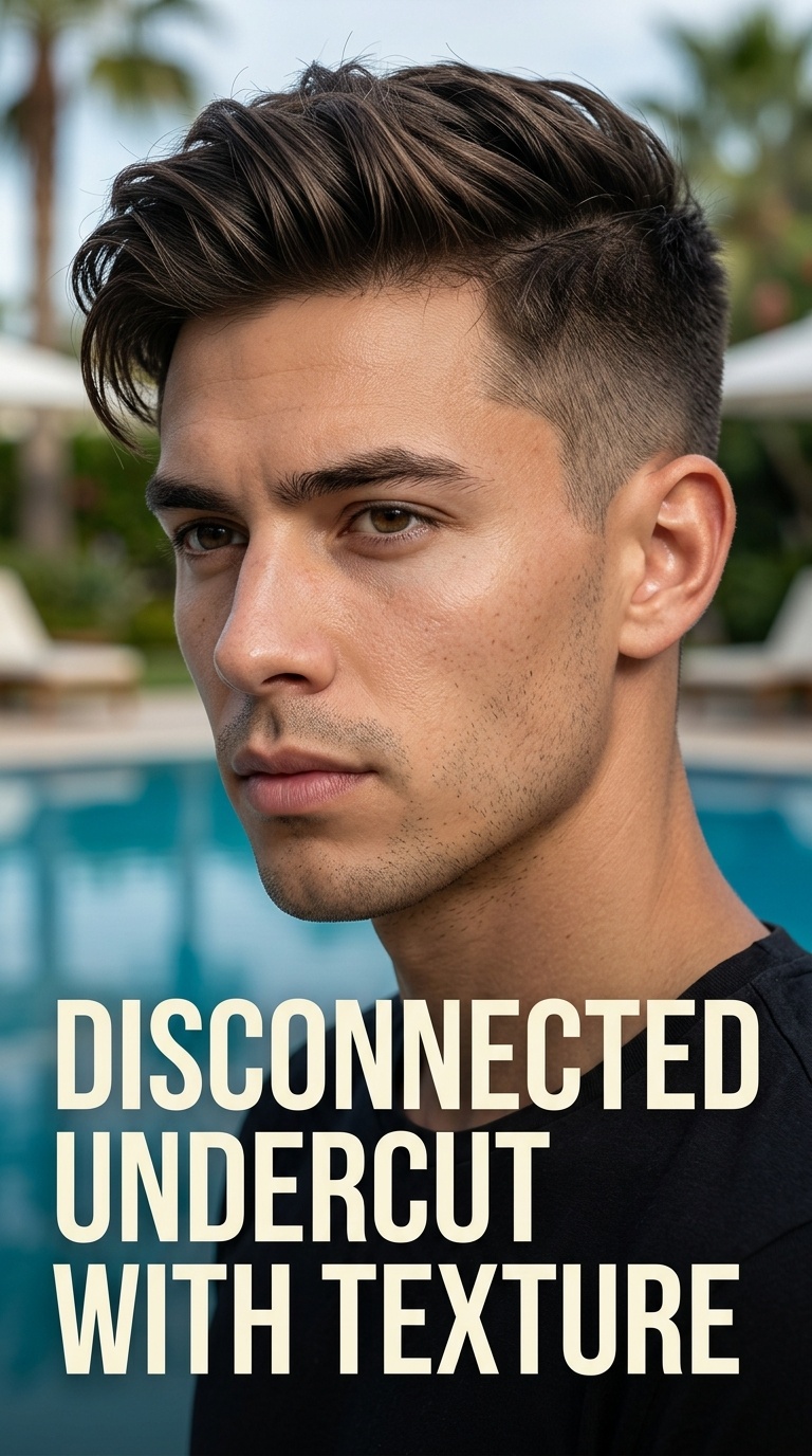 Disconnected Undercut with Texture