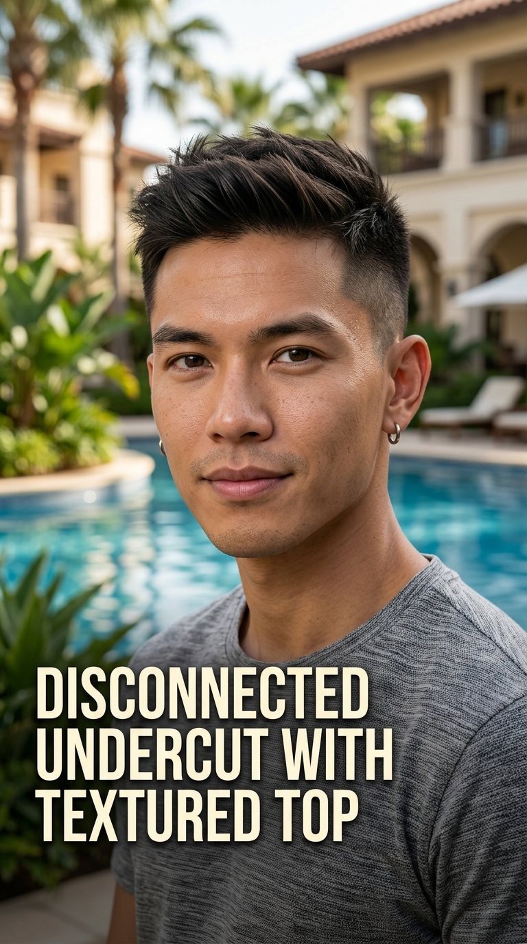 Disconnected Undercut with Textured Top