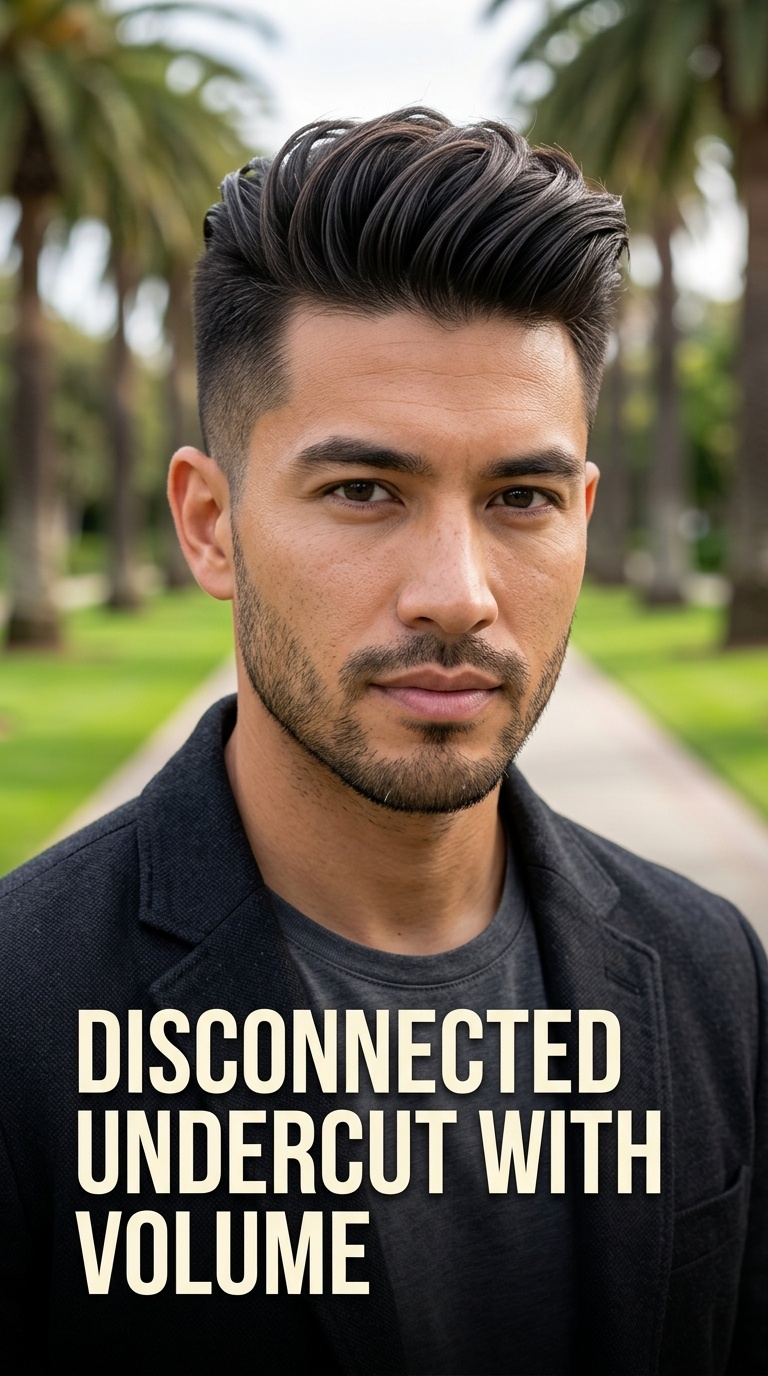 Disconnected Undercut with Volume
