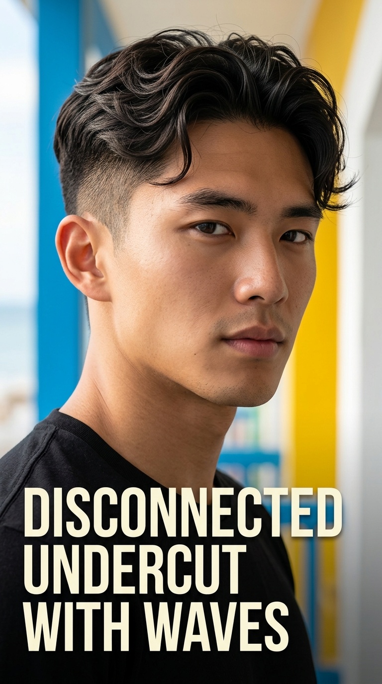 Disconnected Undercut with Waves