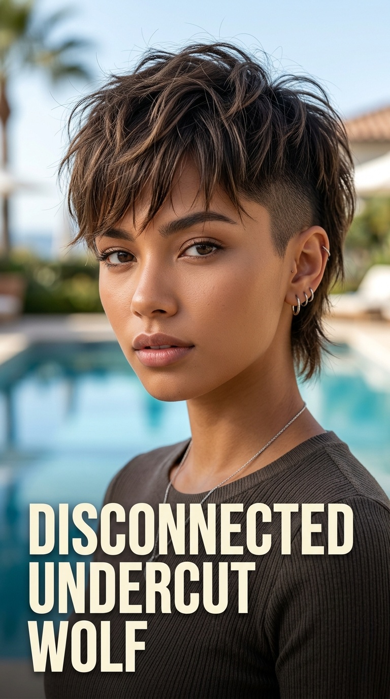 Disconnected Undercut Wolf
